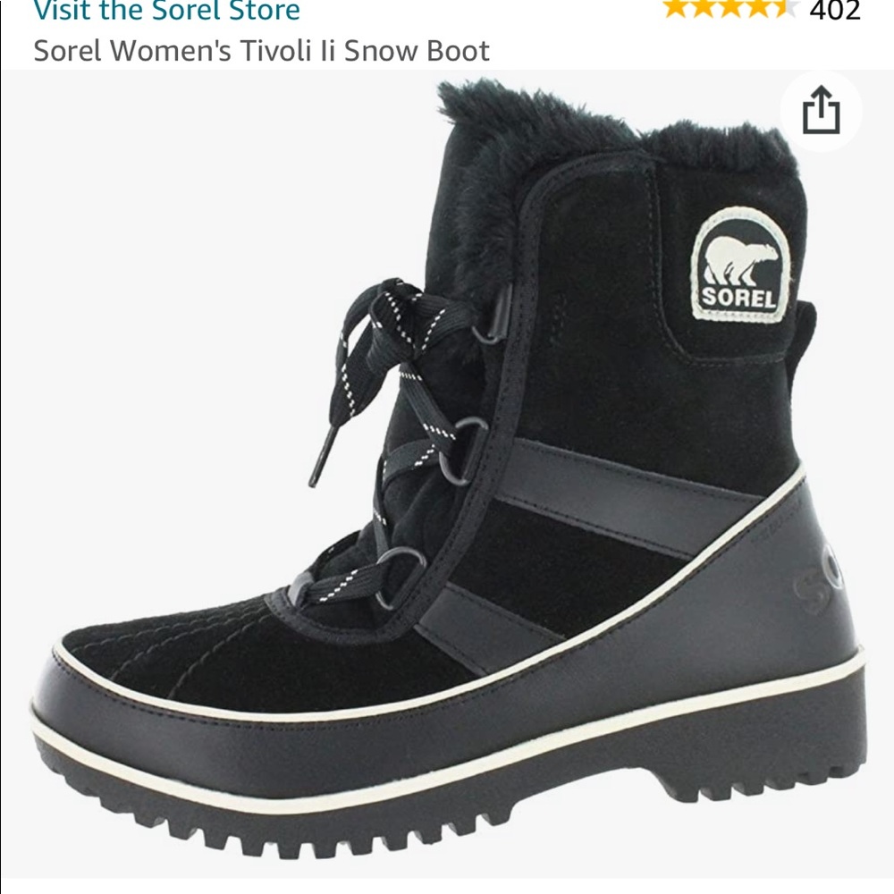 Sorel Tivoli Ankle Boots